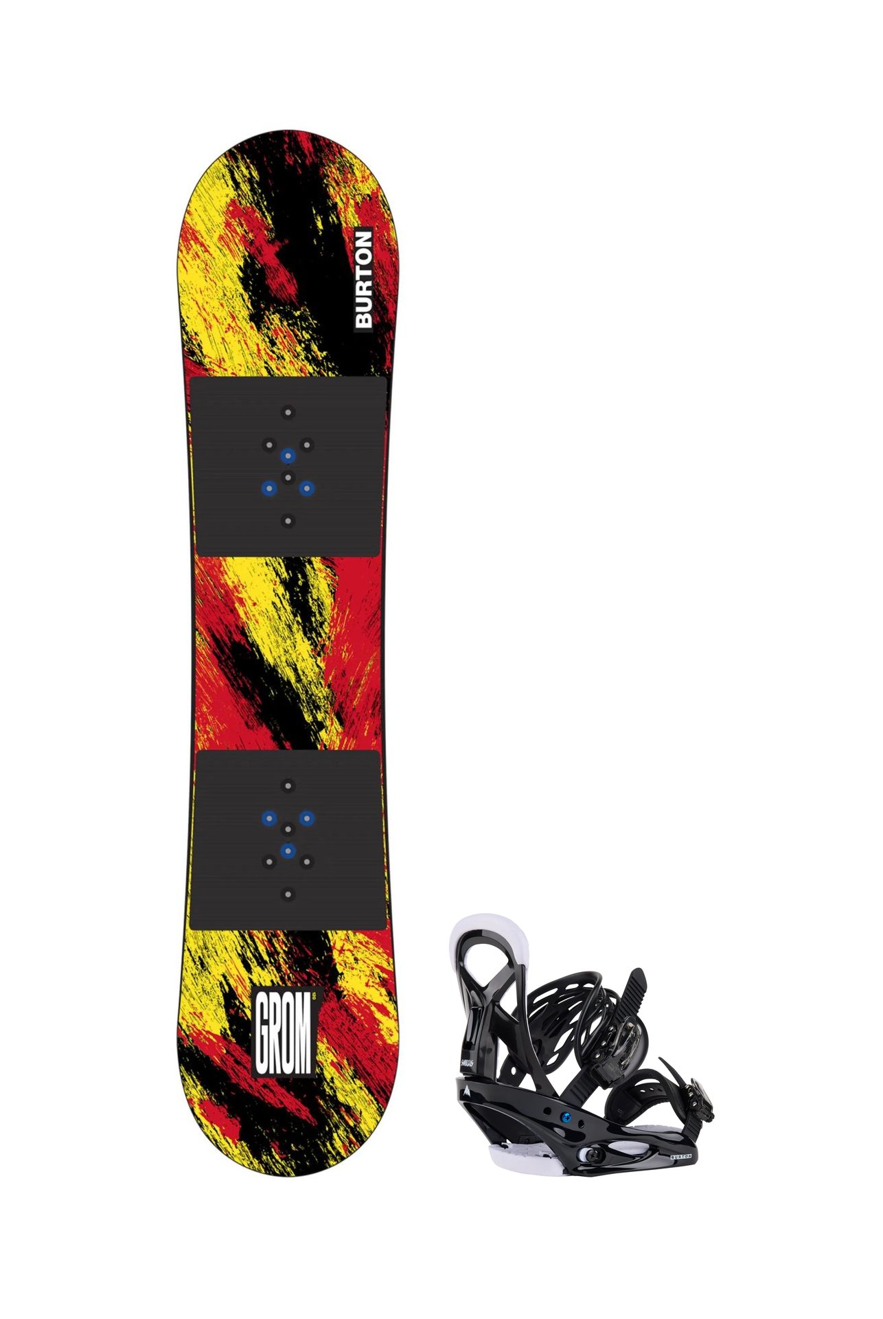 Kids Grom Snowboardpakke – Smalls, 6-11 år