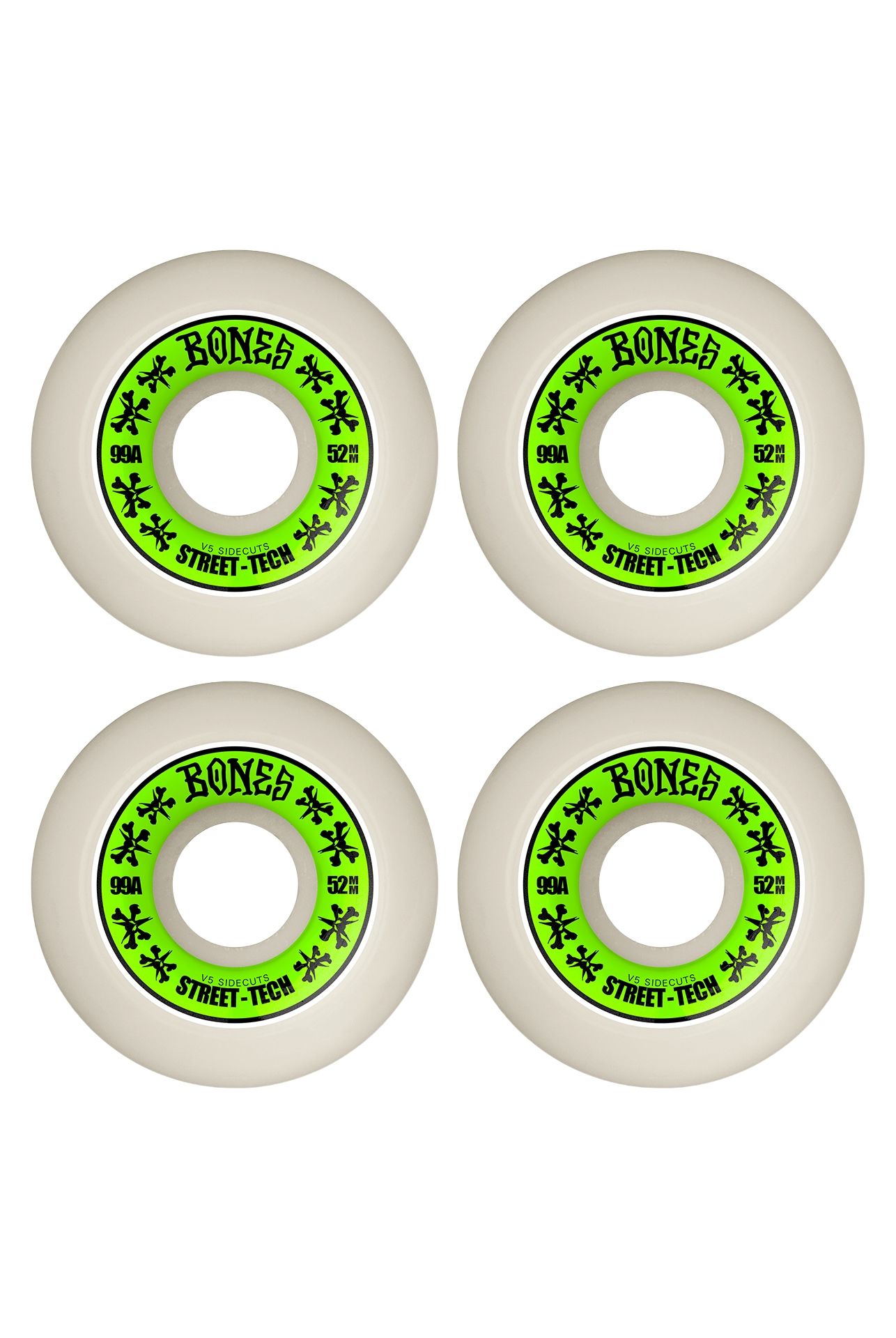 STF V5 Sidecuts 52mm 99A