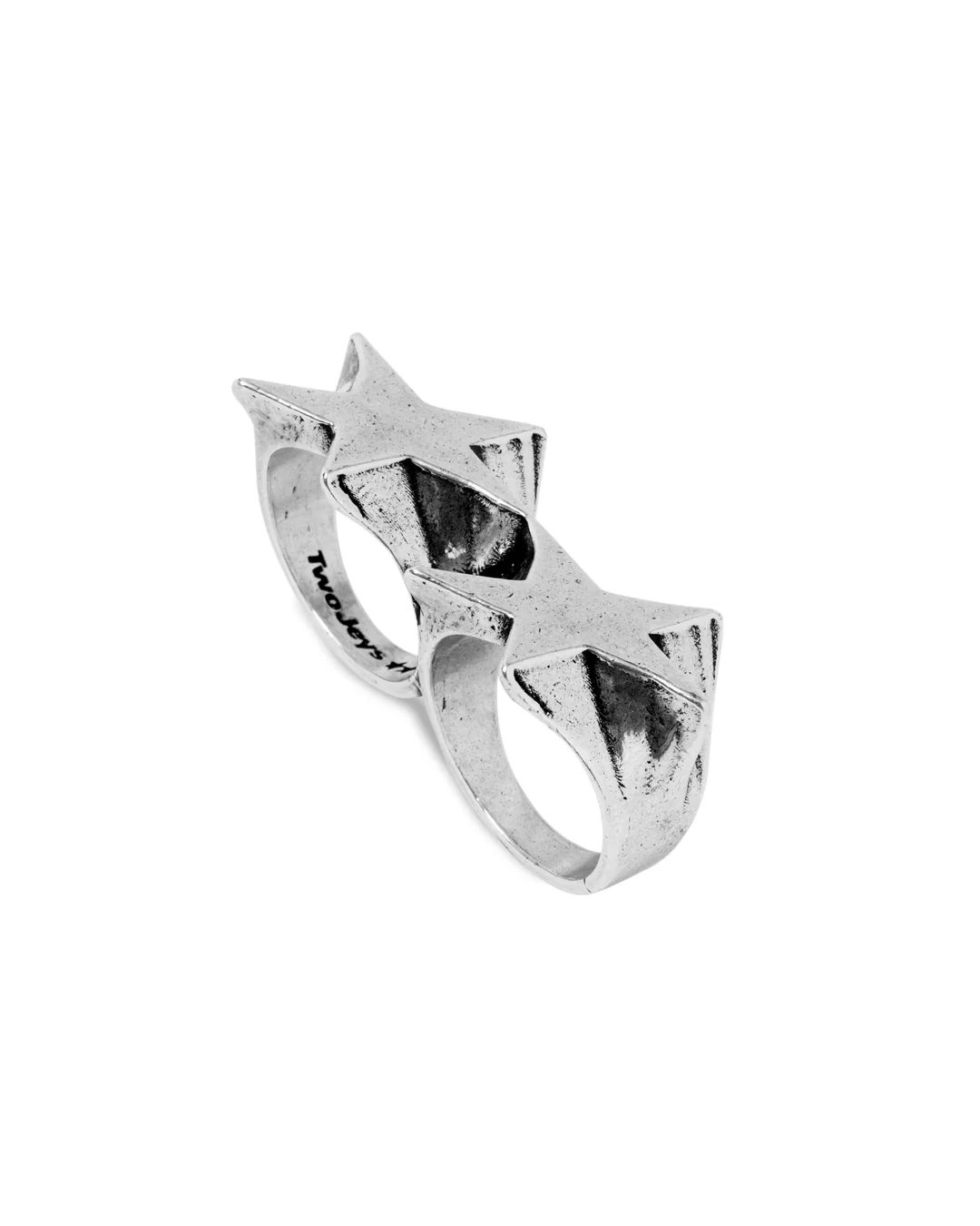 Superstar Knuckle Ring Plata