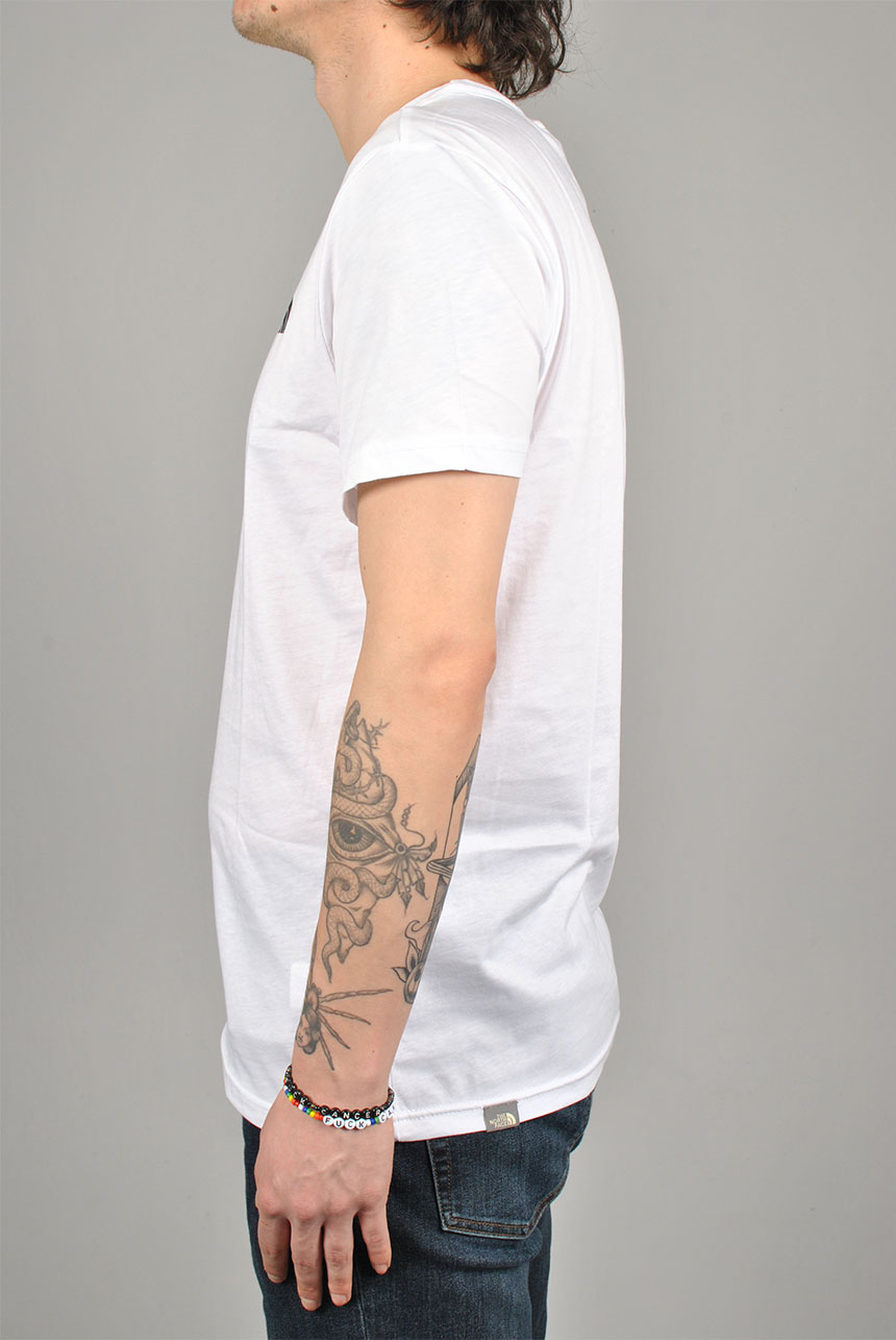 Simple Dome T-shirt, White