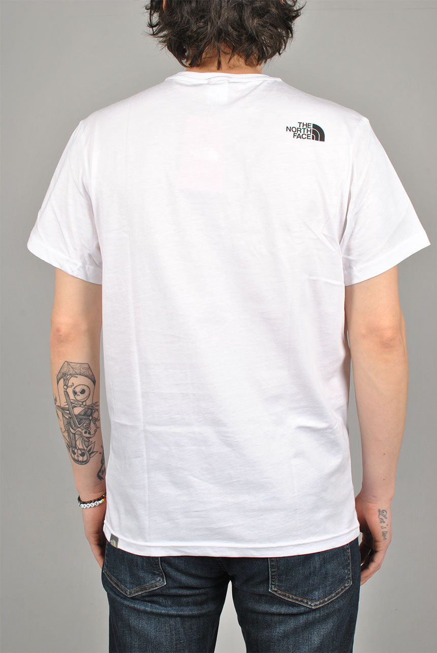 Simple Dome T-shirt, White