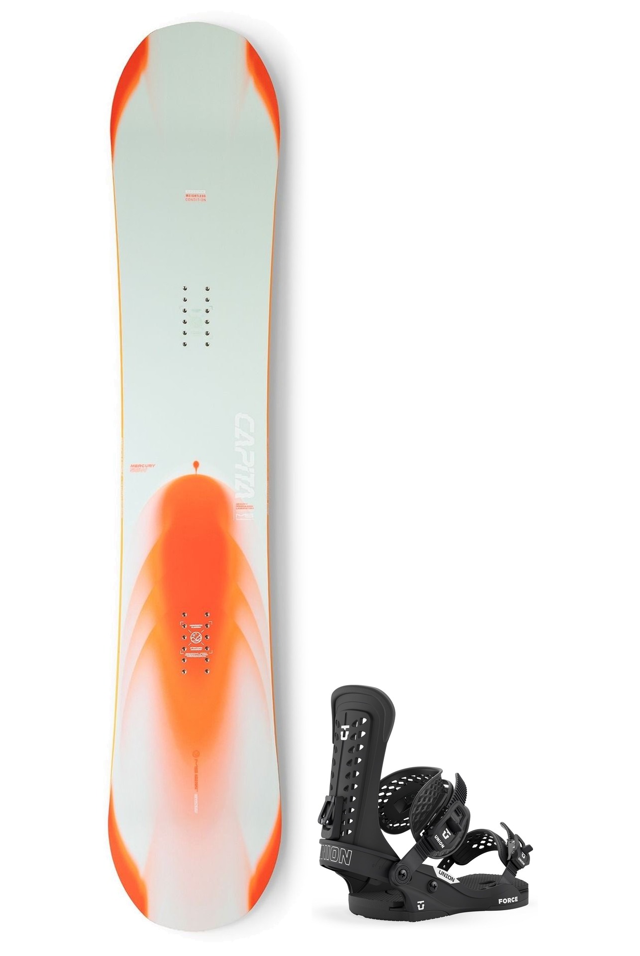 Mercury Snowboardpakke 
