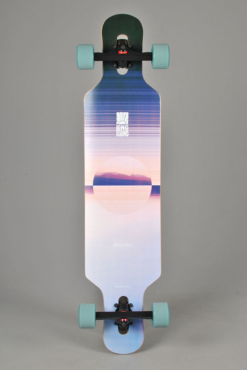 Mirage Drop 38.9" Komplett Longboard