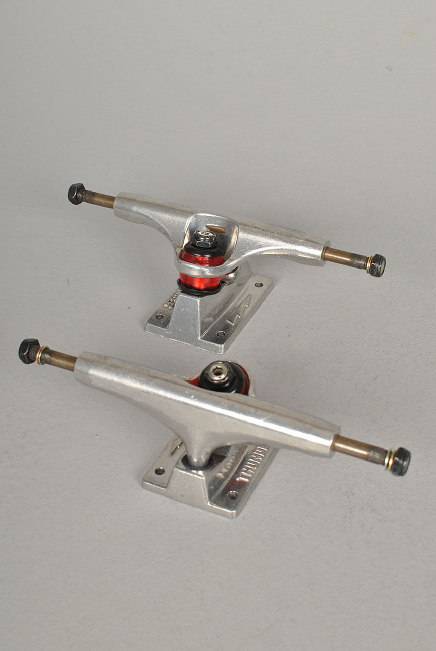 Team Hollows Polished Trucks