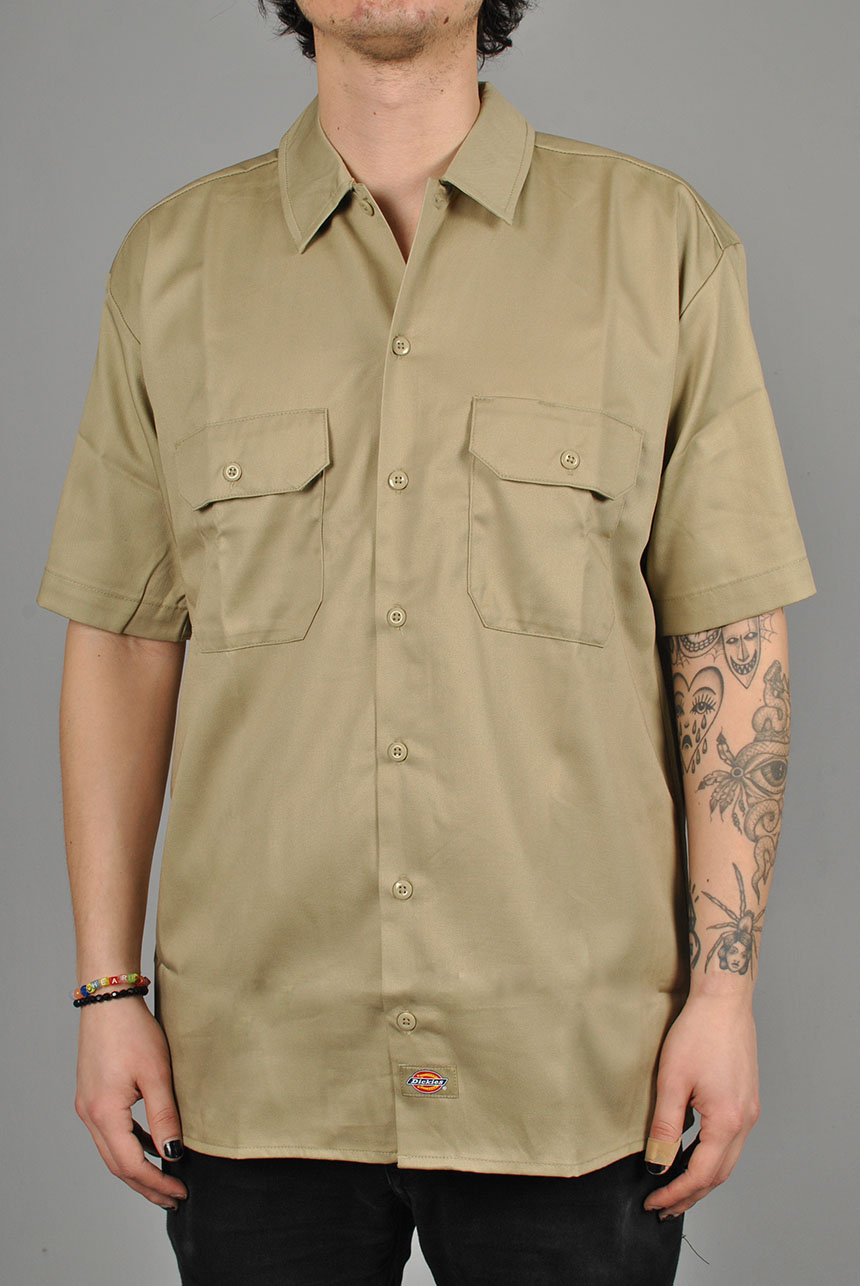 S/S Work Shirt S/S Work Shirt
