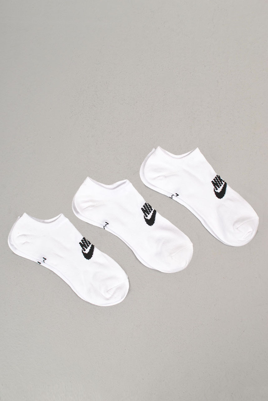 3-Pack Everyday Essential No-Show Socks 3-Pack Everyday Essential No-Show Socks