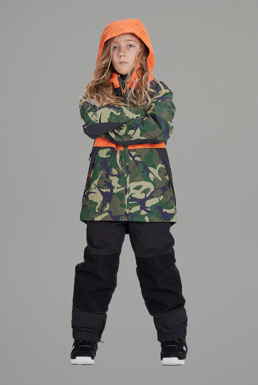 Kids Trencher Full Zip Jacket & Bib Pants