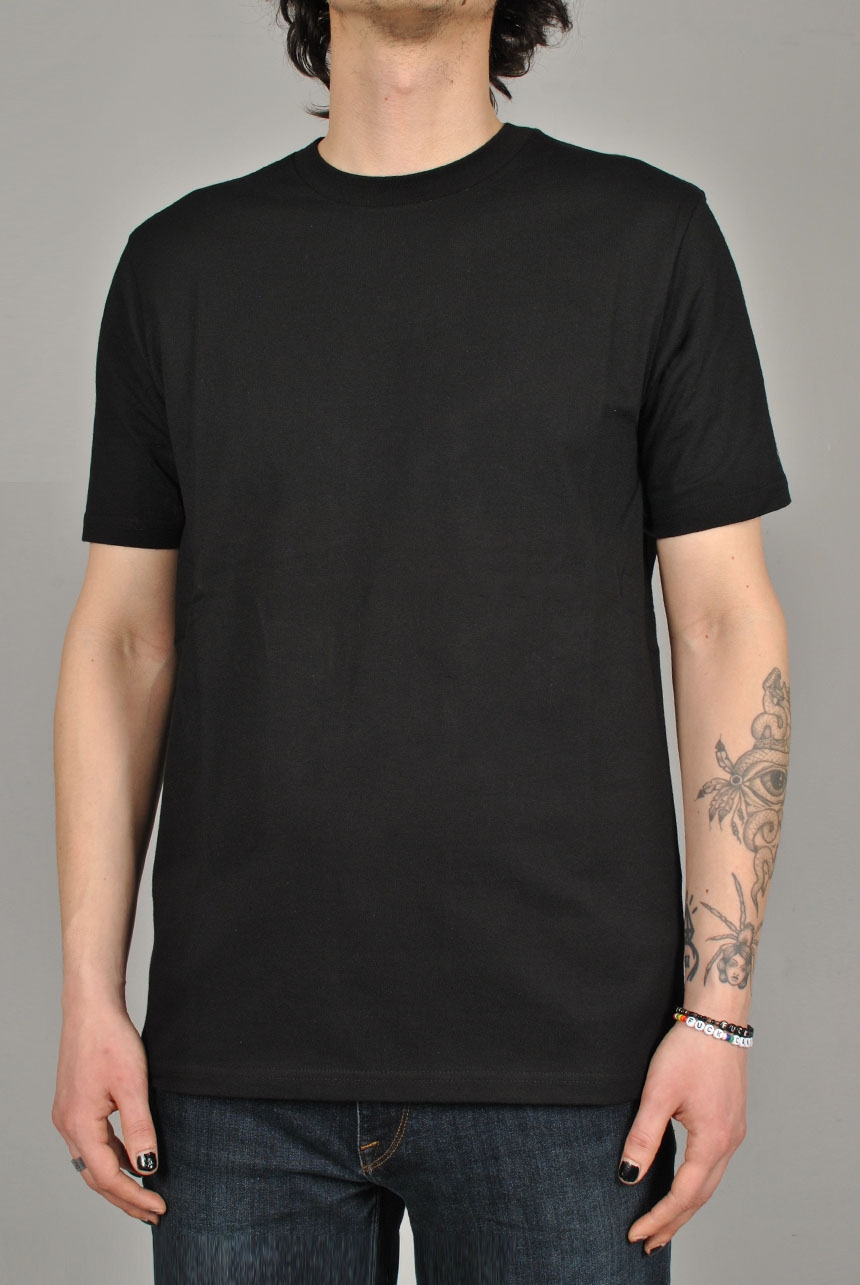 Base T-shirt, Black/White