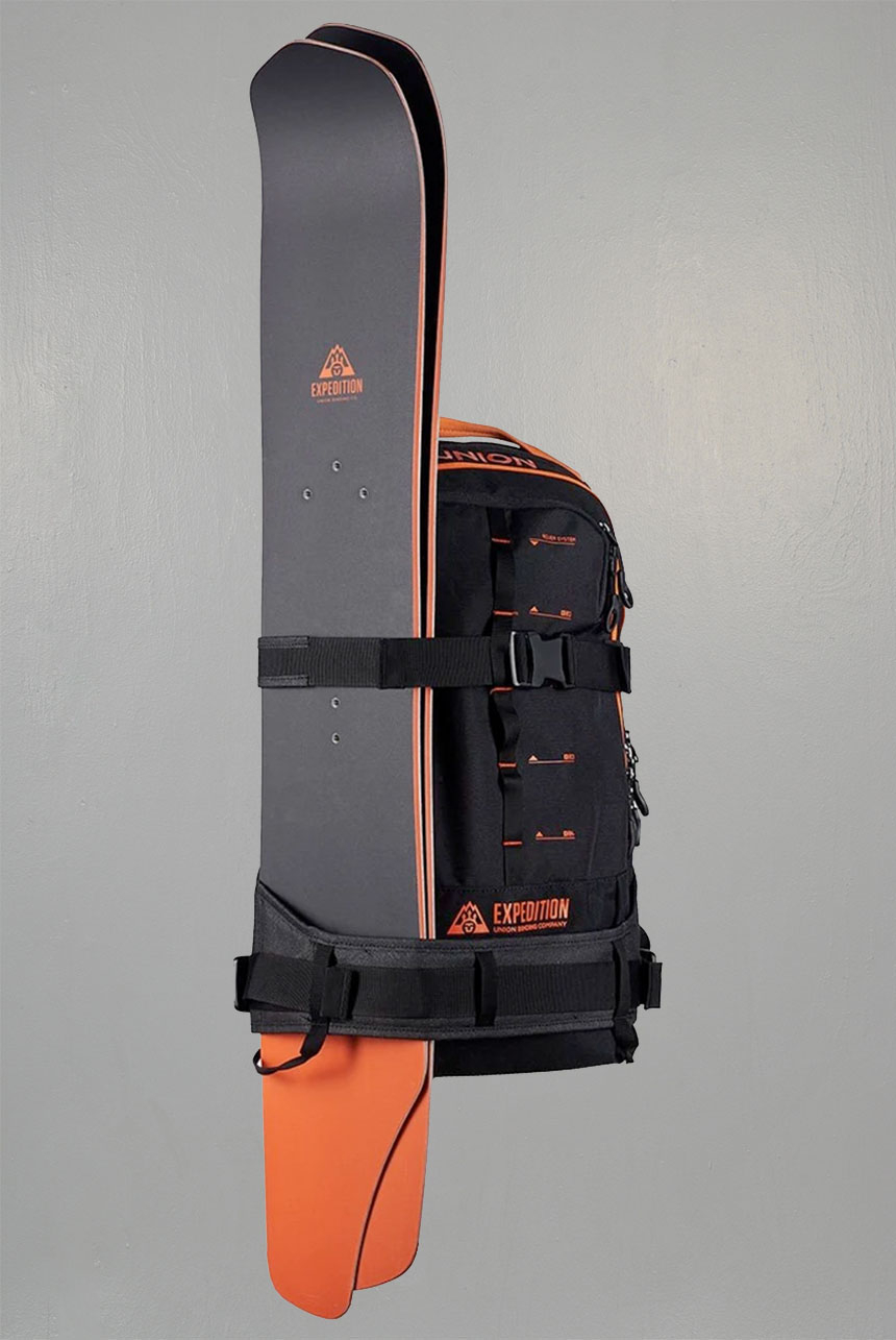 Rover Backpack & Approach Skis