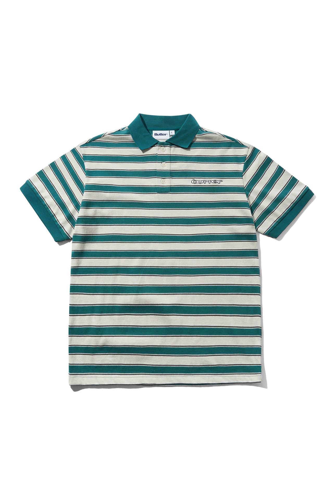 Witness Stripe Polo