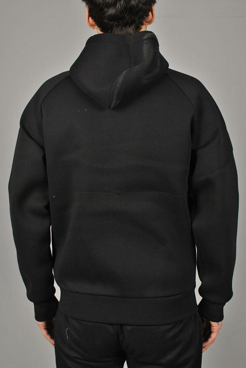 Car-Lux Hooded Jacket, Black