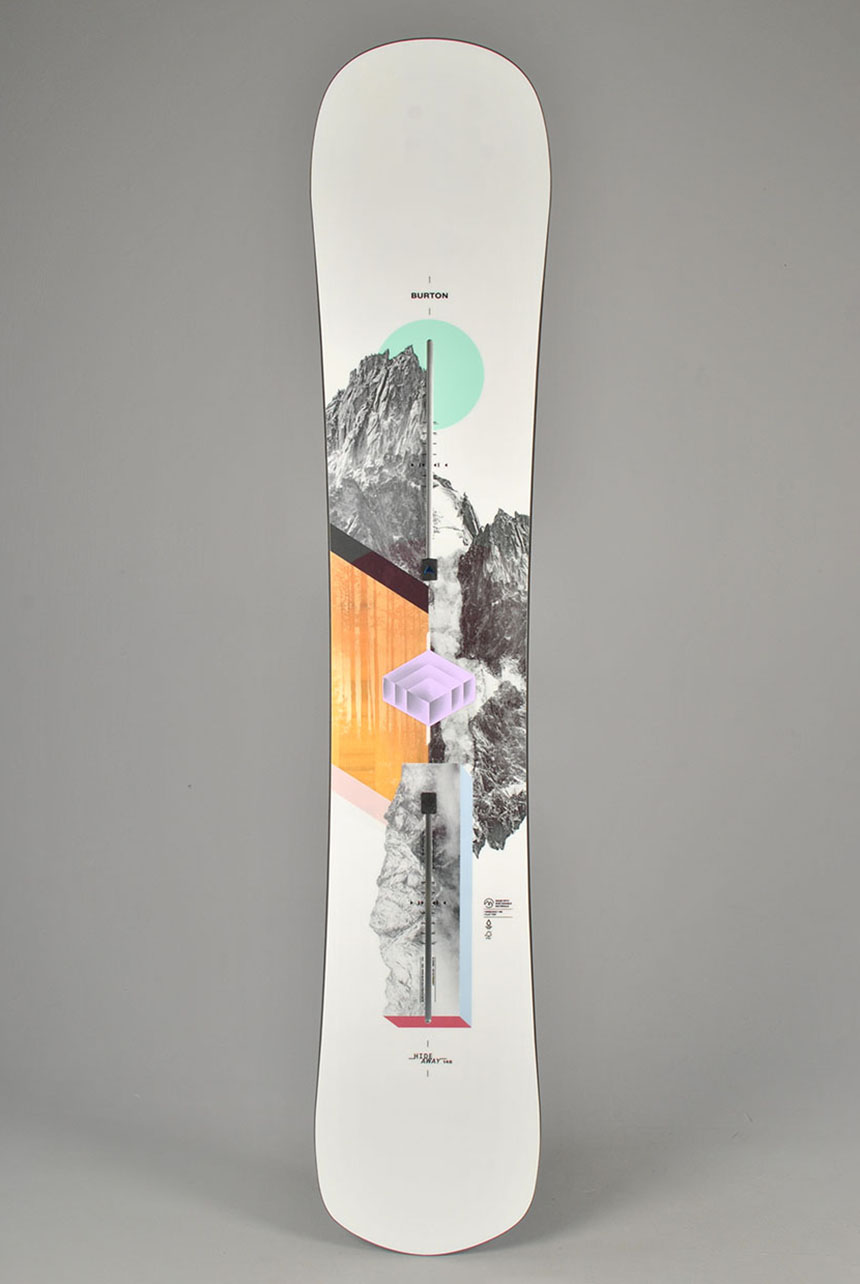 burton hideaway snowboard - women's 2021 mountain performance Burton Hideaway 2018-2019 Women's Snowboard