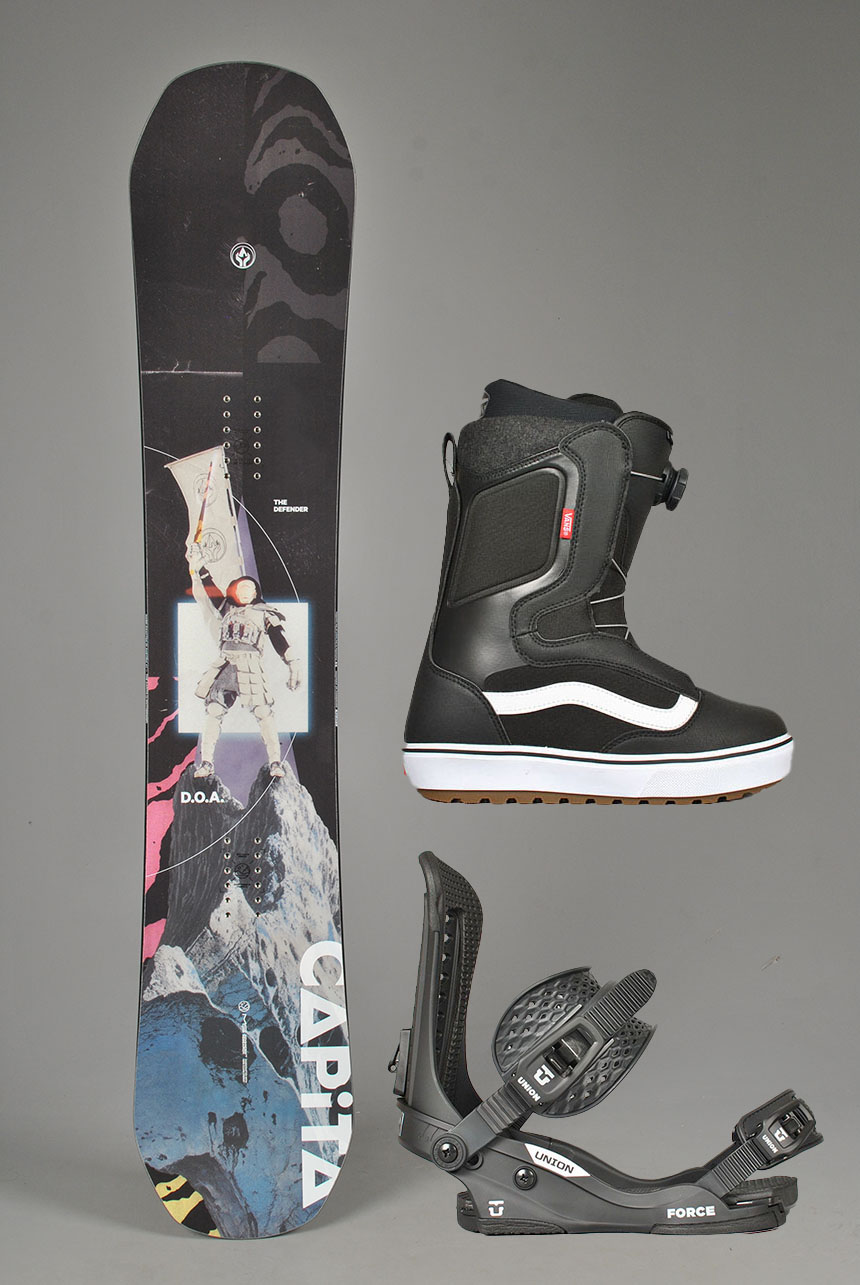 Defender Of Awesome Snowboardpakke 