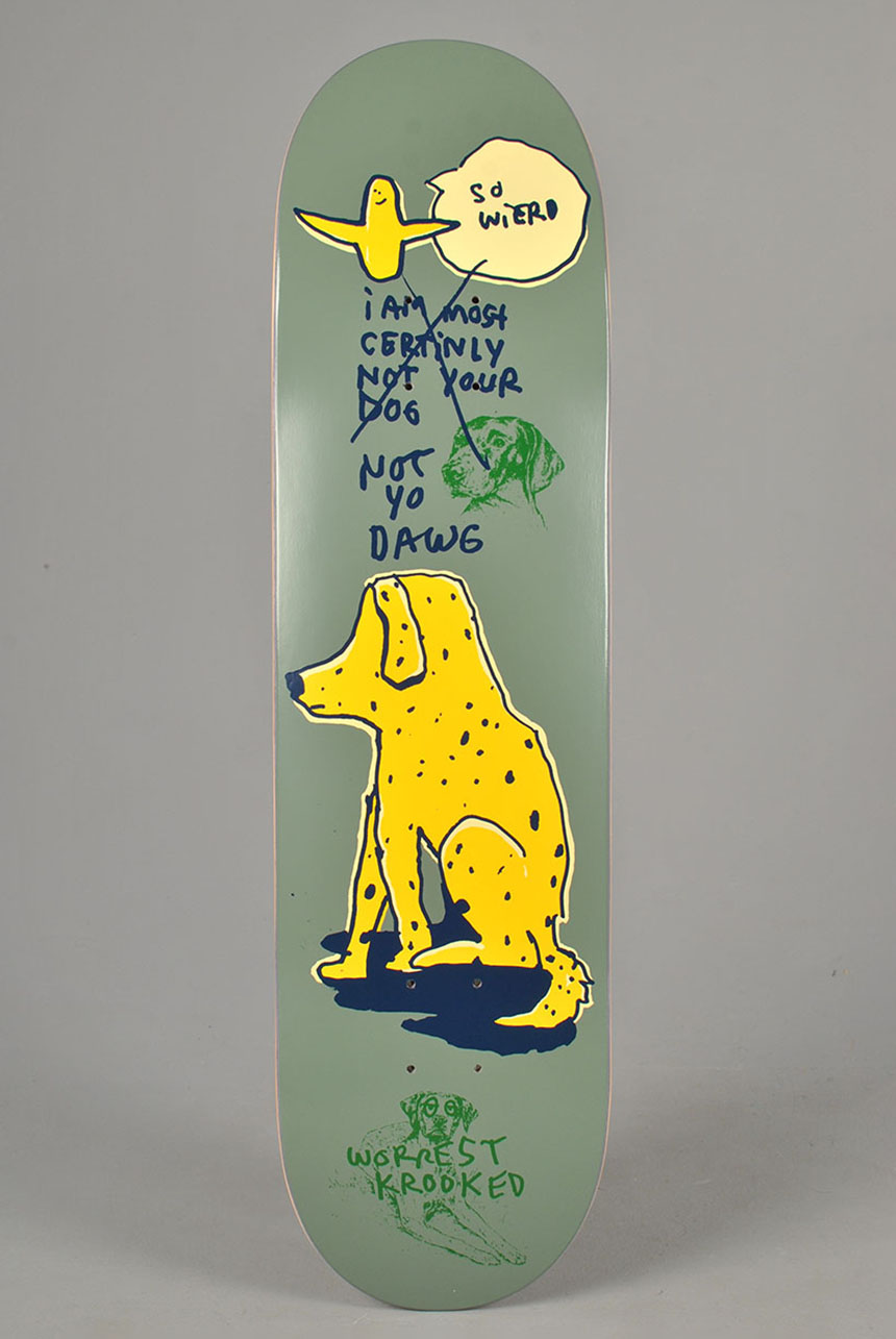 Worrest Not Yo Dog 8.25