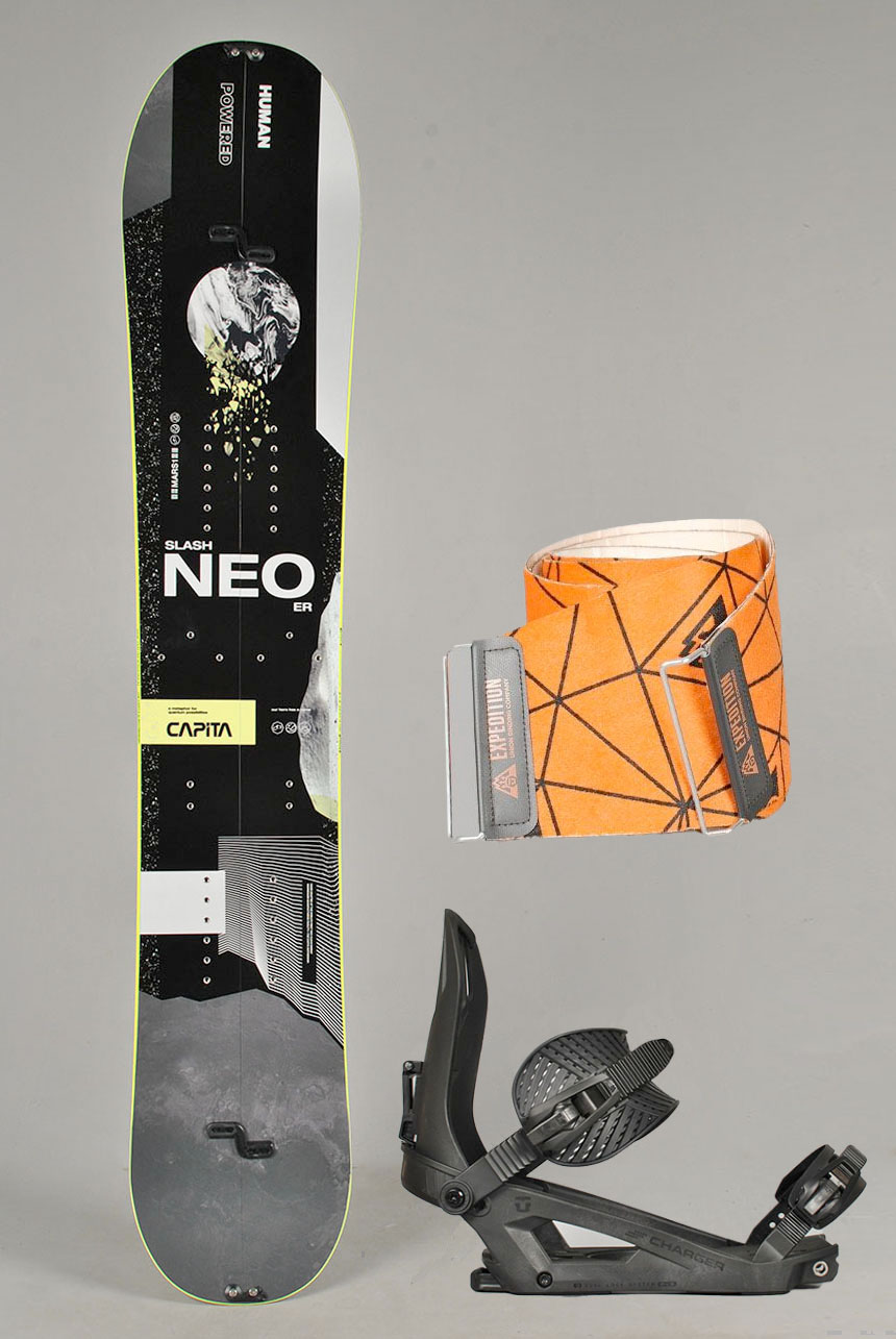 Neo Slasher & Splitboard Pakke 