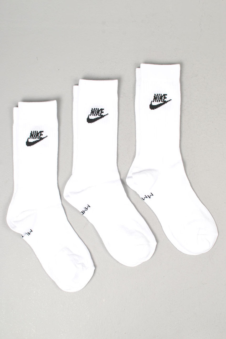 3-Pack Everyday Essential Crew Socks 3-Pack Everyday Essential Crew Socks