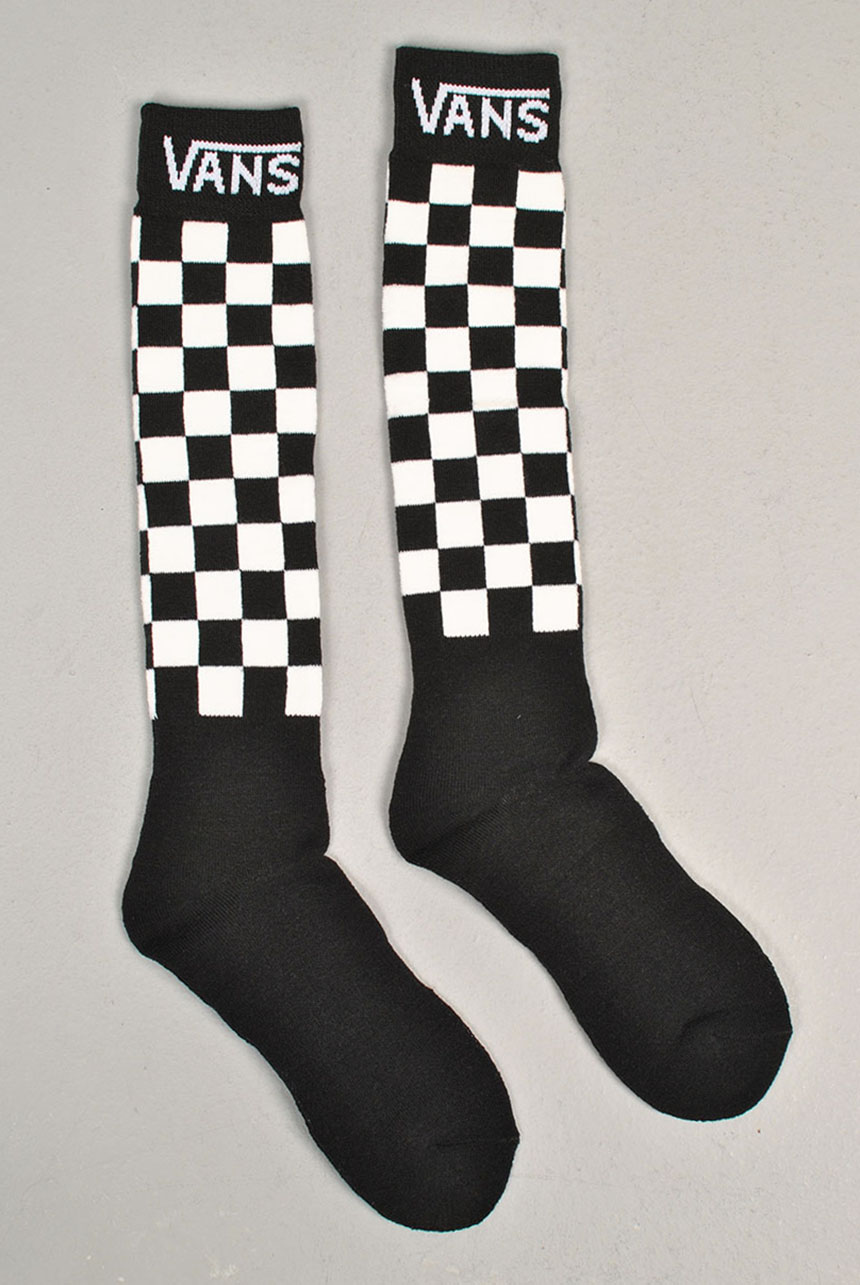 Classic Checkered Snow Socks Classic Checkered Snow Socks