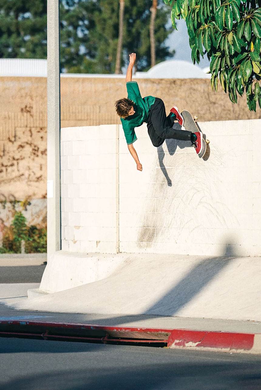 Skate Curren Caples