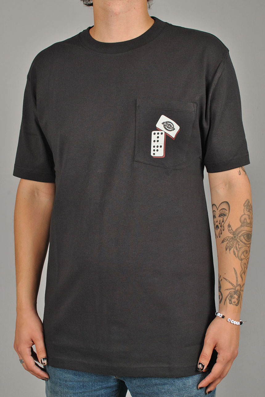 Jamie Foy Graphic T-shirt, Black