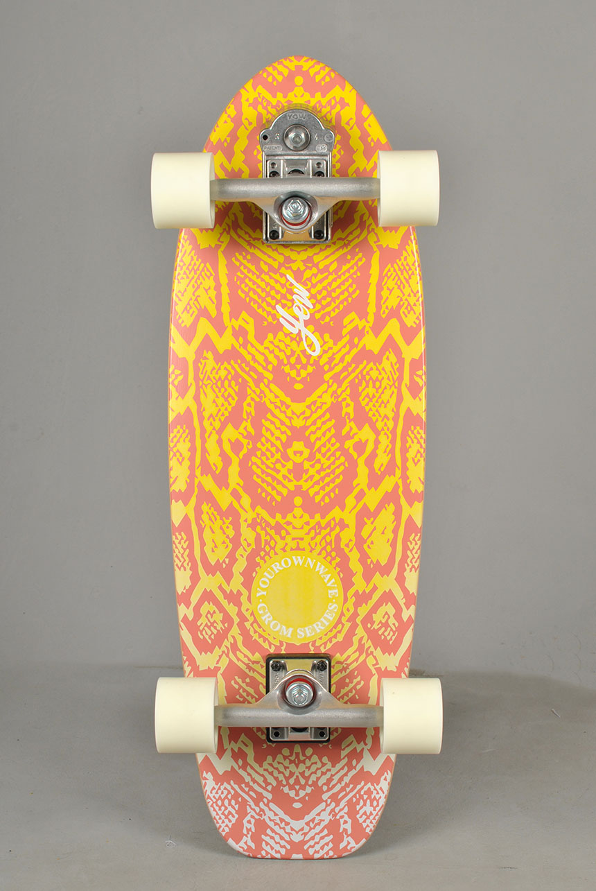 Hossegor HP 29" Komplett SurfSkate Hossegor HP 29" Komplett SurfSkate