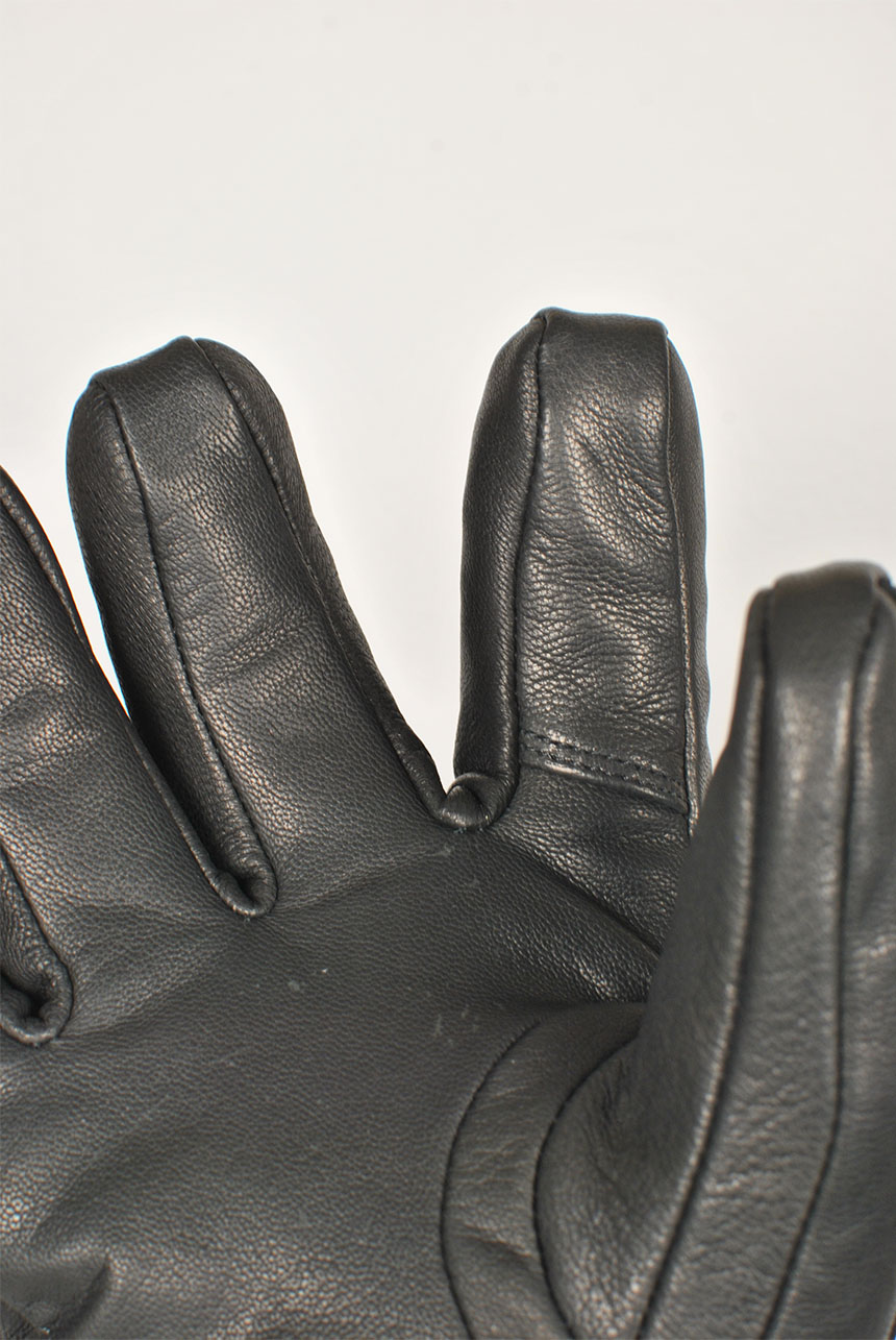 Gondy Gore-Tex® Leather Glove, True Black