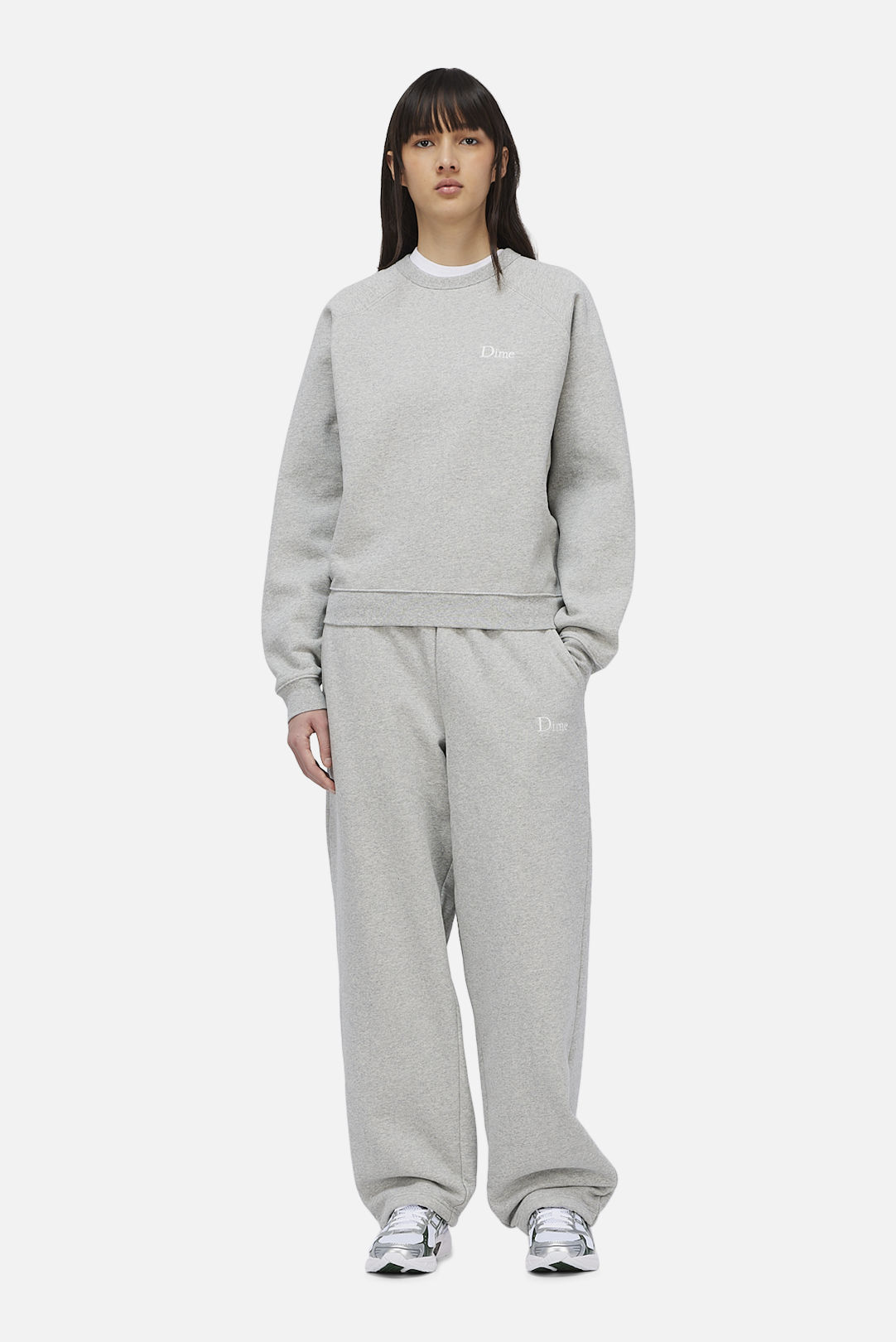 Classic Small Logo Crewneck