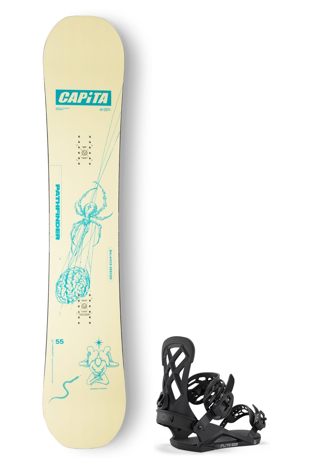 Pathfinder Snowboardpakke