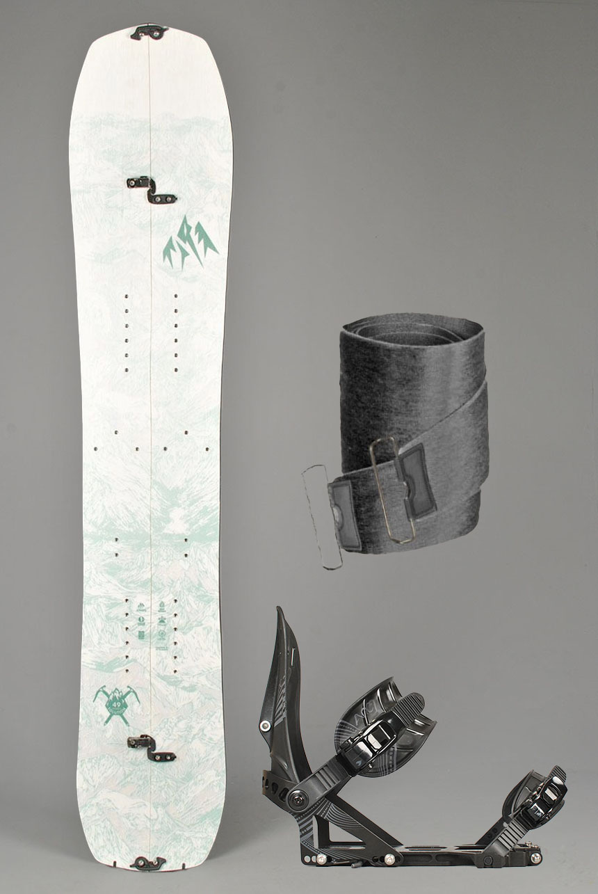 Womens Solution Splitboardpakke
