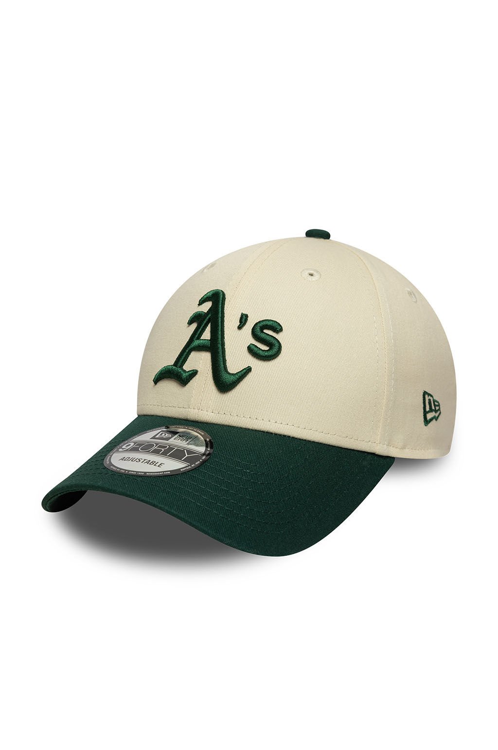 MLB Oakland Athletics Colour Block 9Forty Adjustable Cap