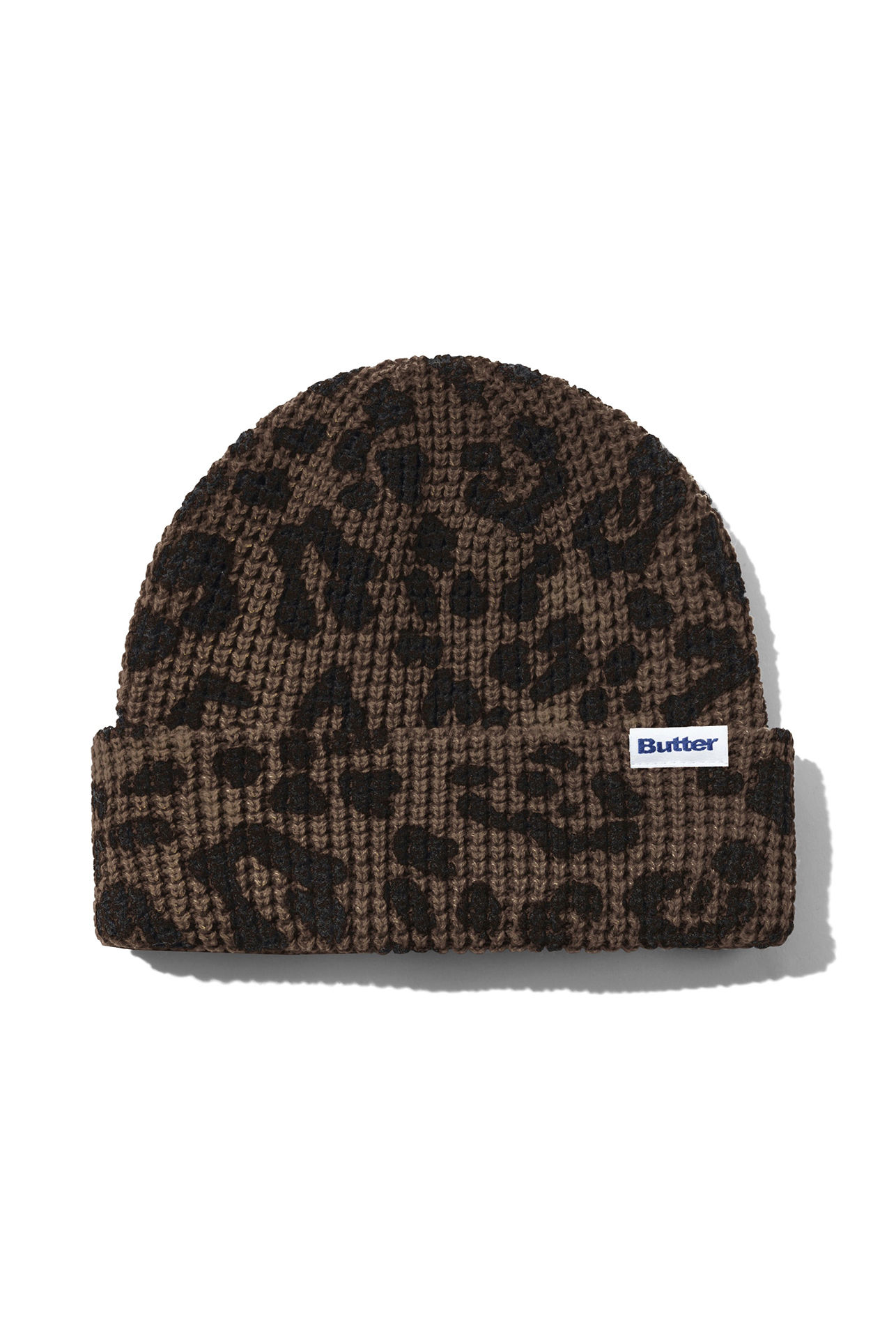 Distress Waffle Beanie