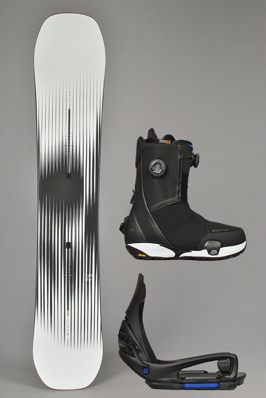 Custom X Step On® EST Snowboardpakke 