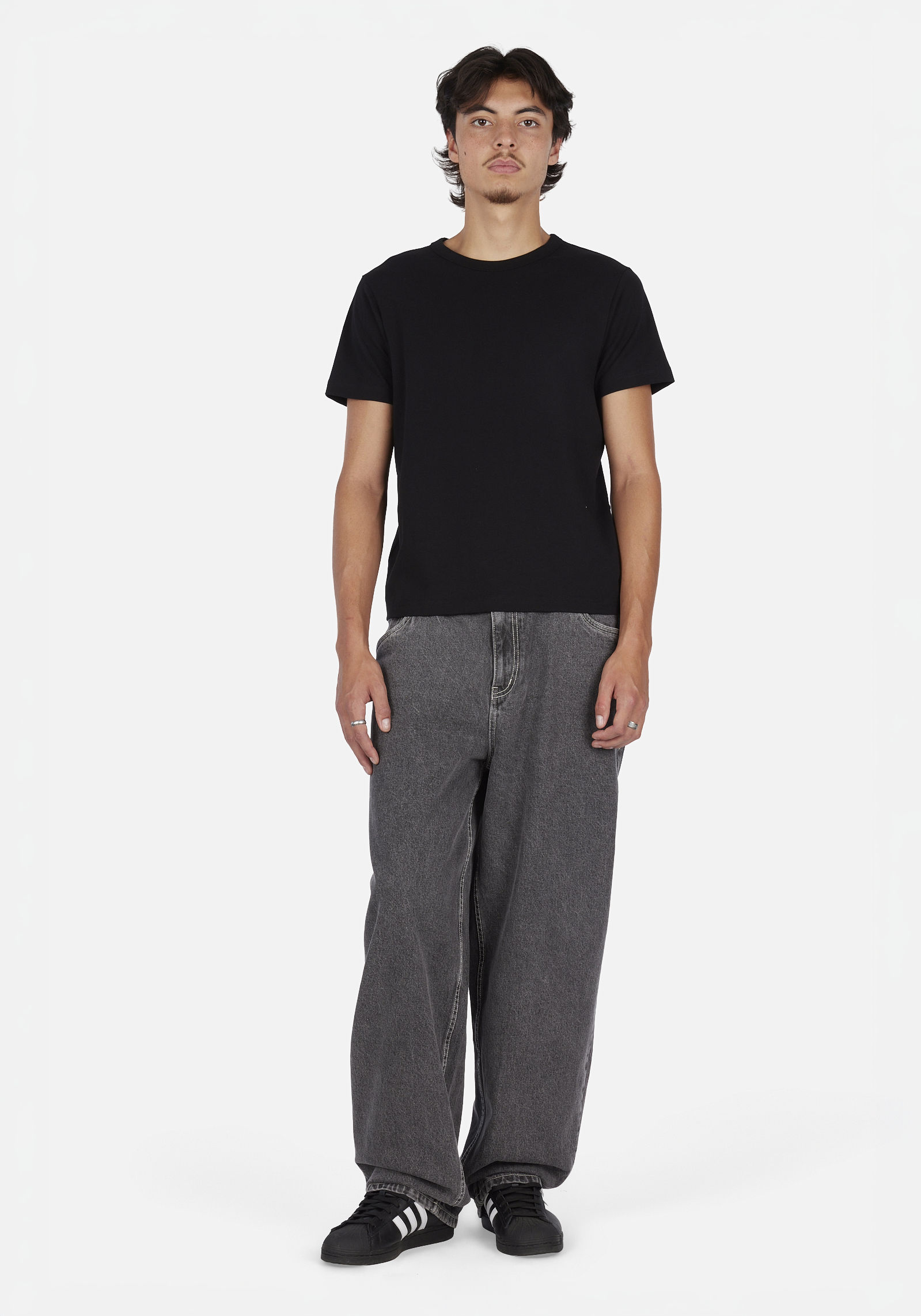 Baggy Wink Denim Pants