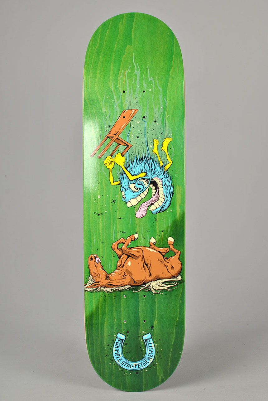 Hewitt Beat Down Grimple Stix 8.38 Hewitt Beat Down Grimple Stix 8.38