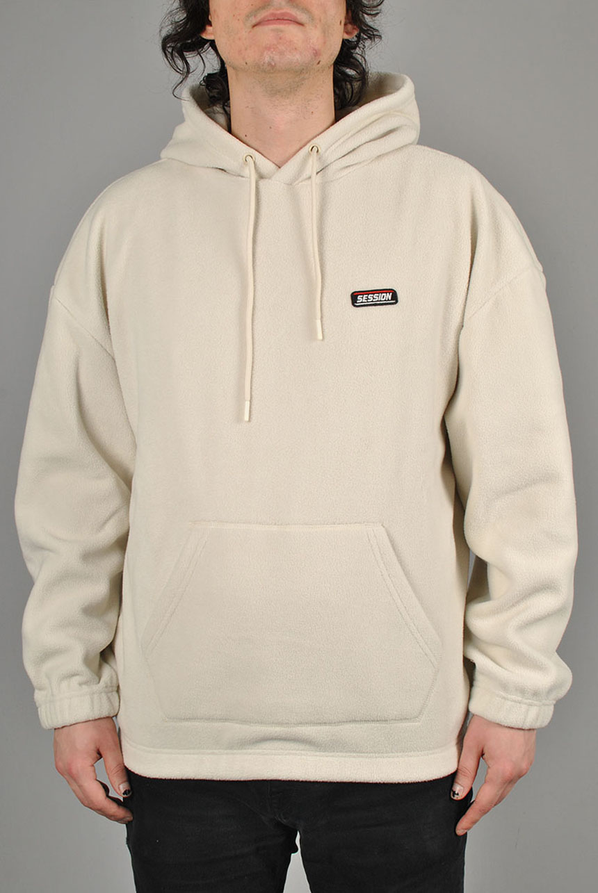 Block Fleece Hoodie