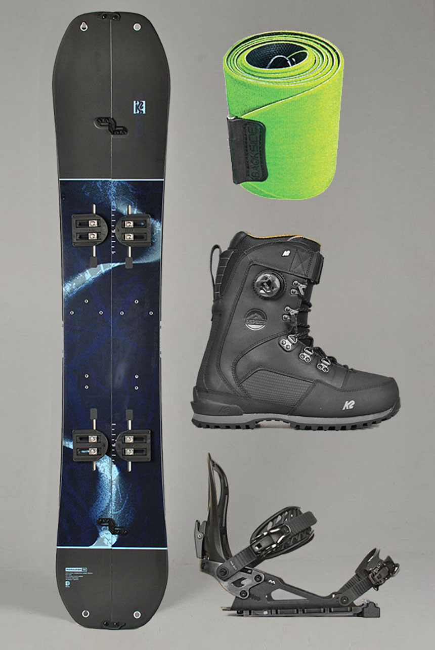 Marauder & Aspect Splitboard Pakke