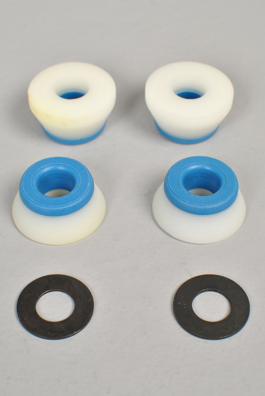 Soft Bushings 81A, White/Blue Soft Bushings 81A, White/Blue