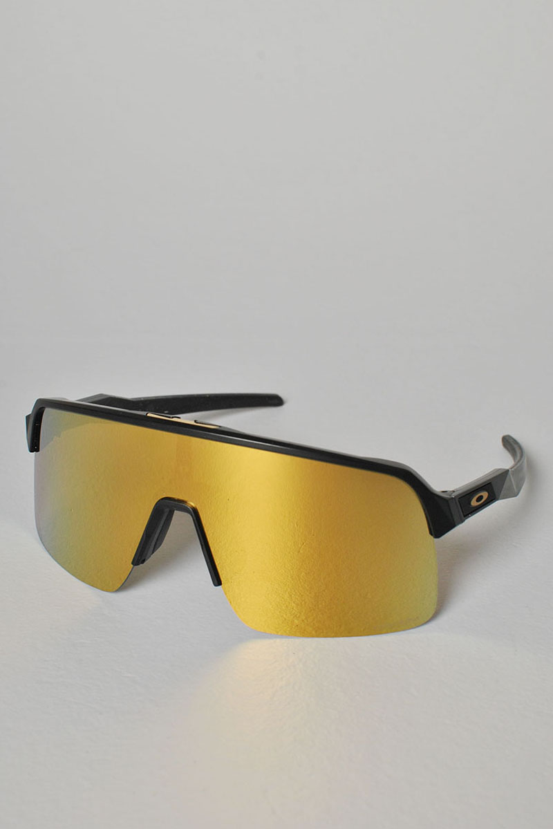 888392562166 Sutro Lite , Matt Black Carbon/Prizm Fire