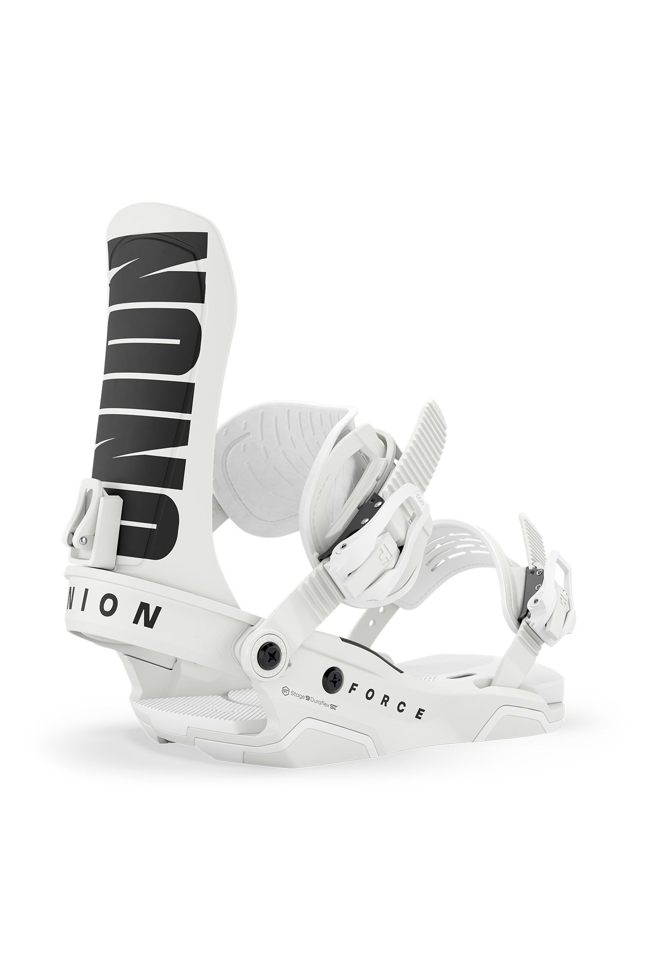 Union Force ホワイト S Force Team Snowboard Bindings | M | Stone | 8054794494899