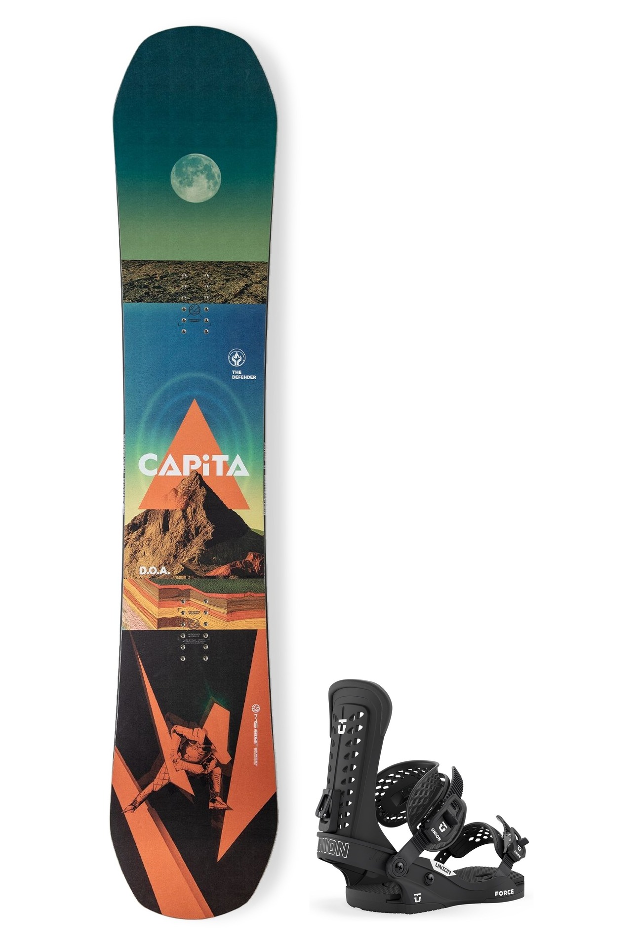 Doa Snowboardpakke