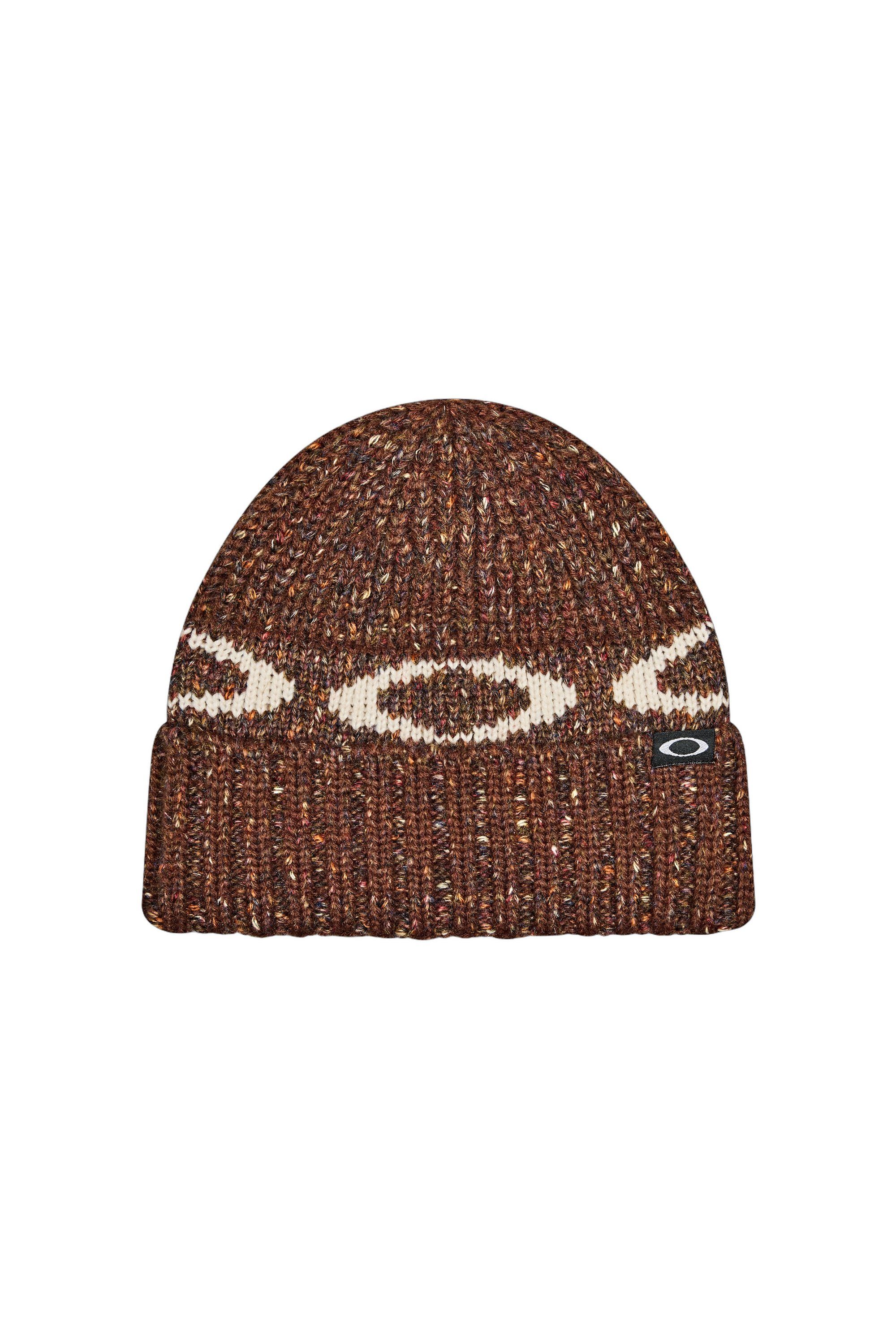 Ellipse Ribbed Beanie