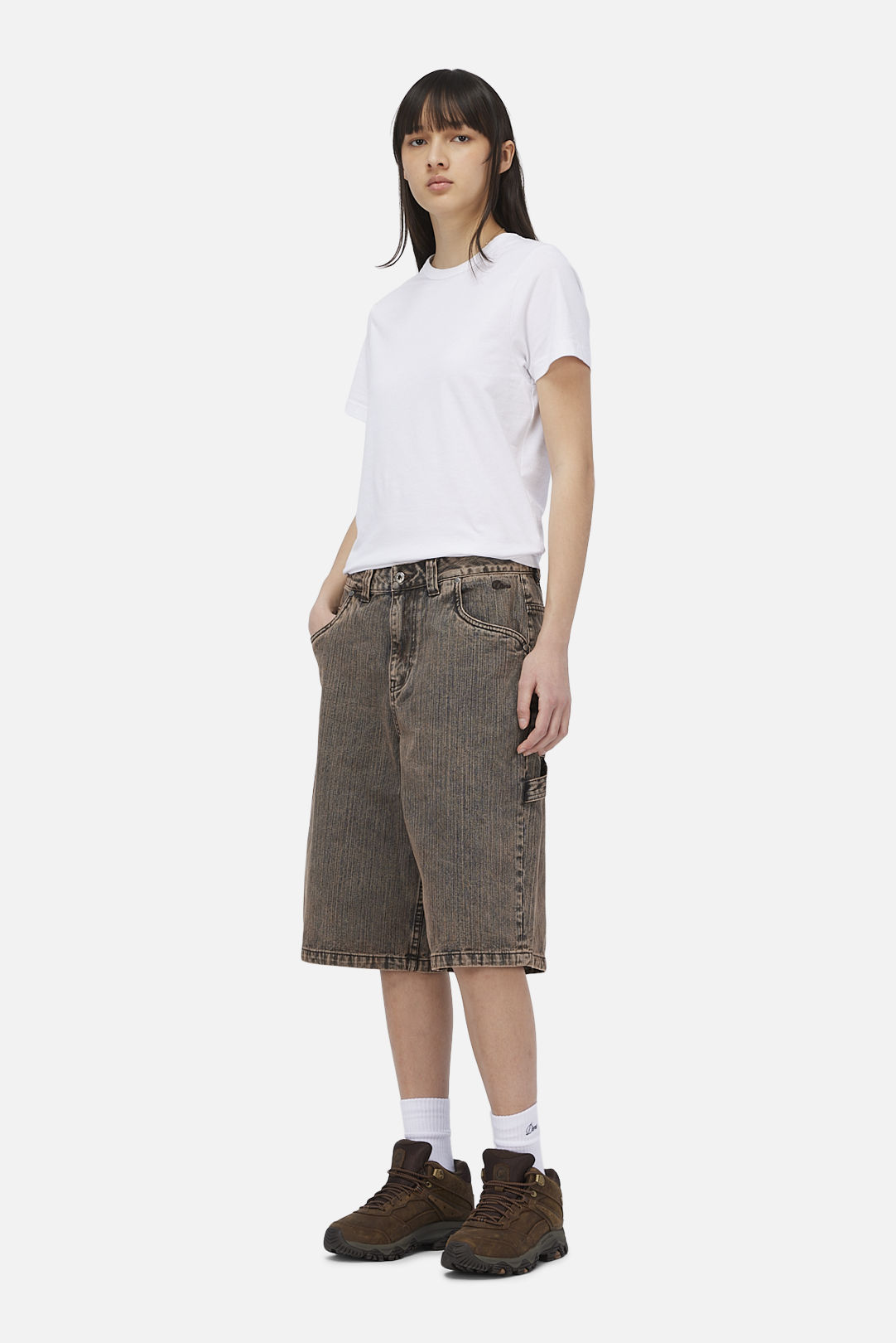 Classic Denim Shorts