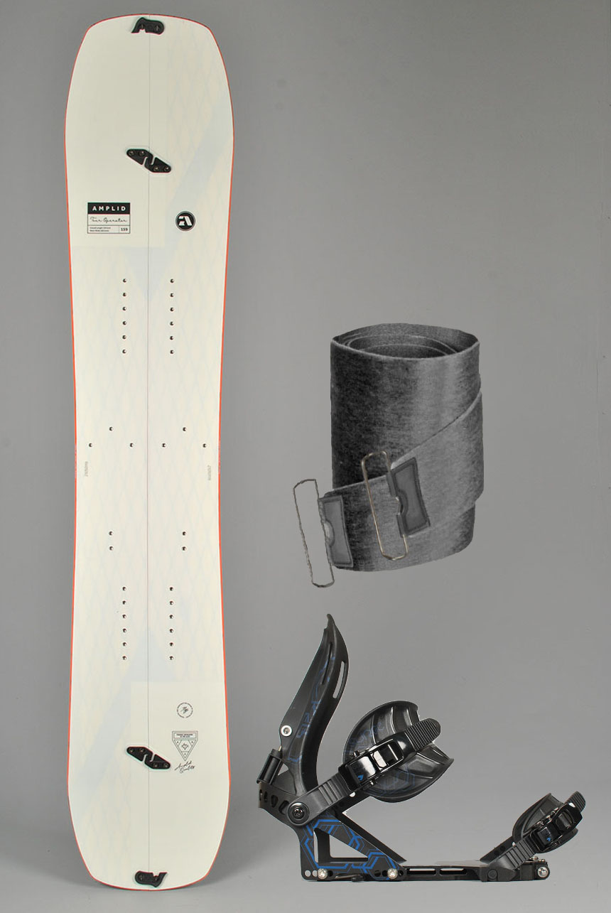 Tour Operator & Surge Splitboard Pakke 159-162cm