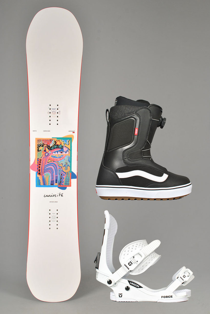 Aeronaut By Arthur Longo Snowboardpakke