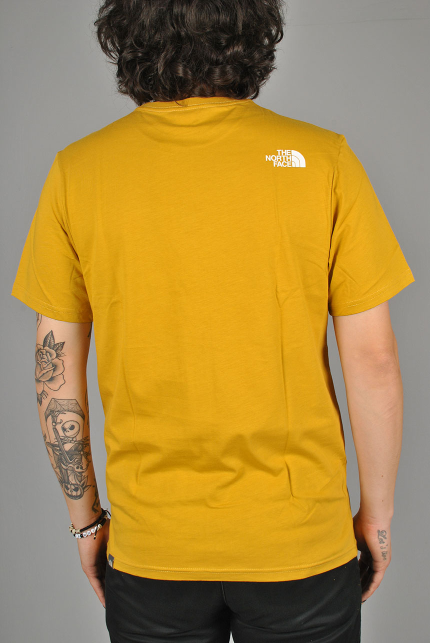 Easy T-shirt, Arrow Wood Yellow