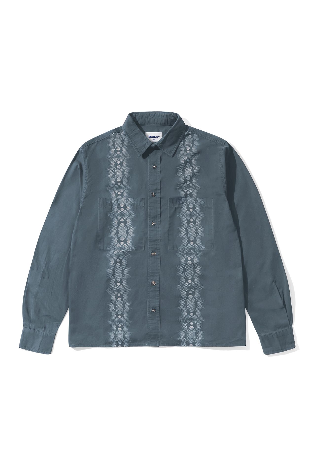 Fade Button Up Shirt