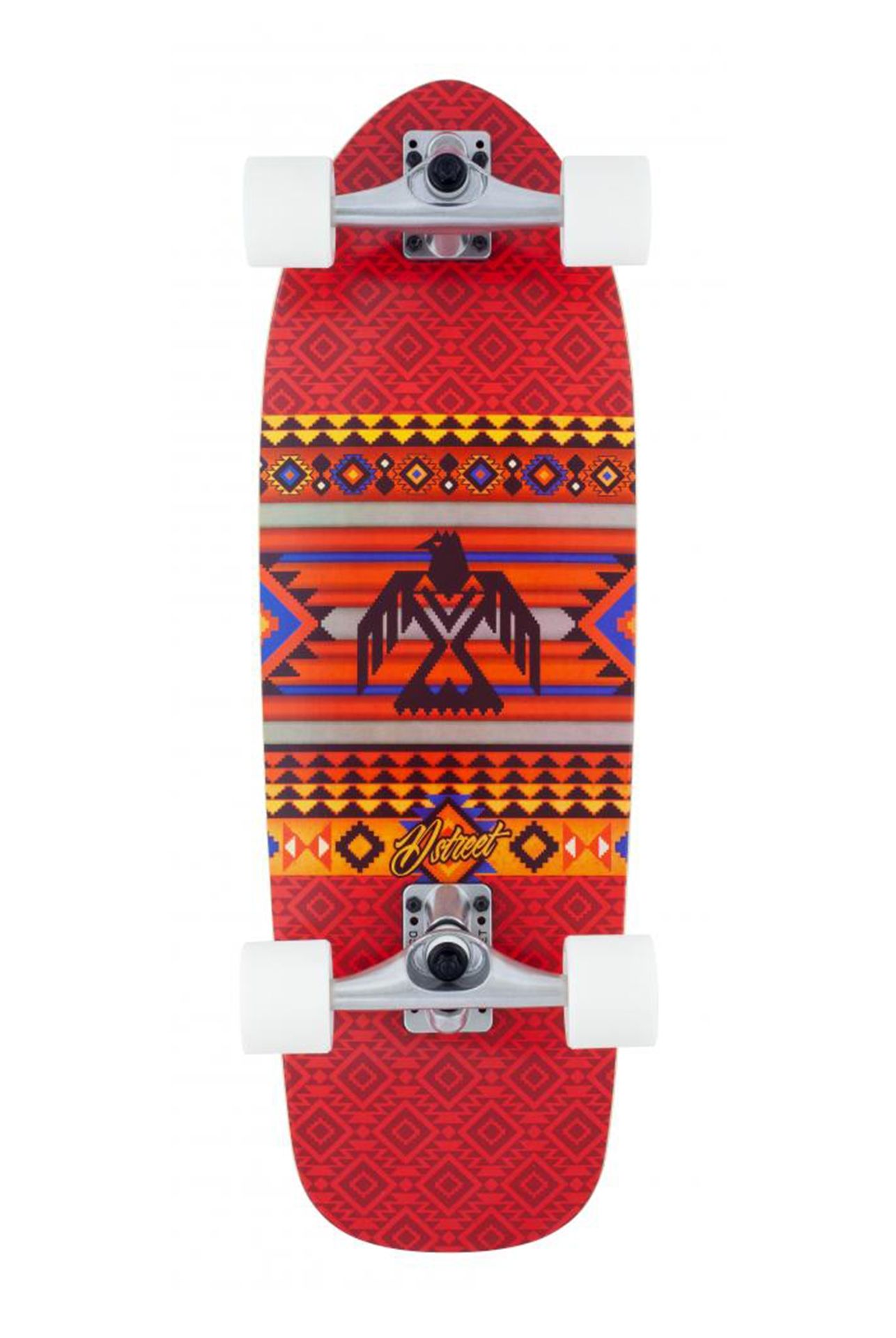Aztec Baja Surfskate 29 x 9.375