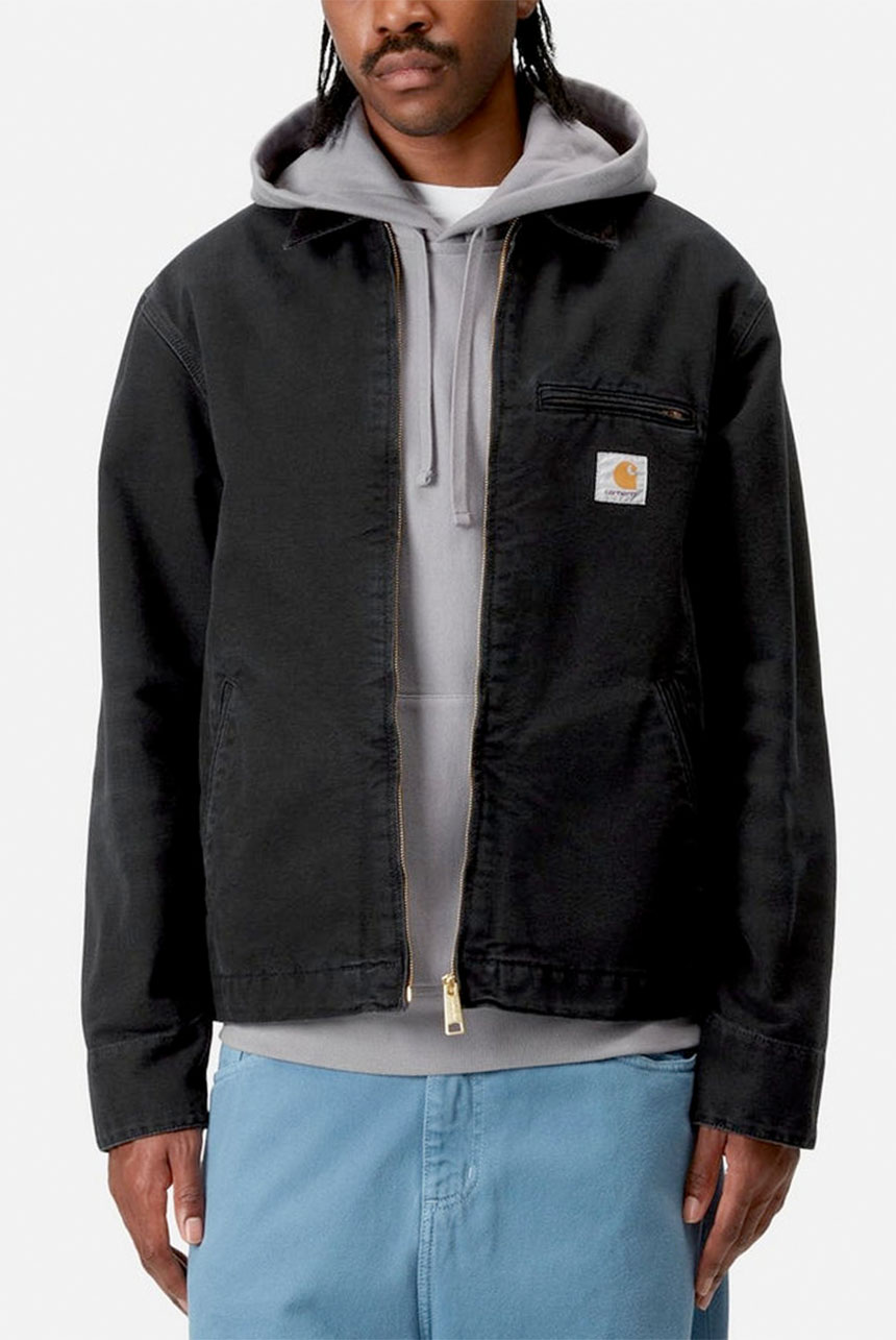 Detroit Stone Canvas Jacket Detroit Stone Canvas Jacket