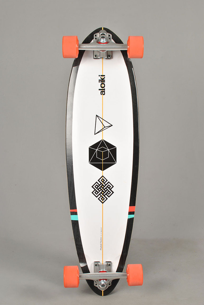8433975074851 Prisma Cruiser 33" Komplett Longboard