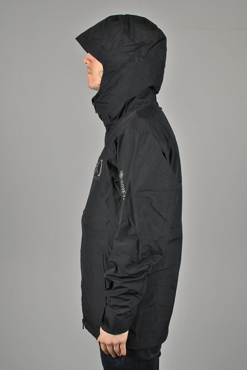 ak] Cyclic Gore-Tex® Jacket | M | True-Black | 9010510702784