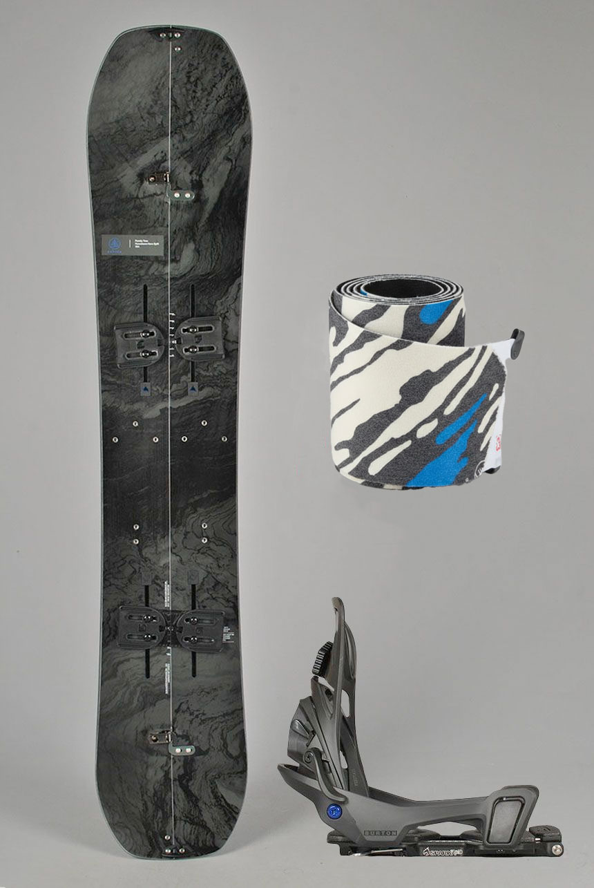 Hometown Hero Step On® Splitboard Pakke